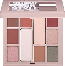 Düfte, Parfümerie und Kosmetik Lidschattenpalette - Pastel Show Your Style