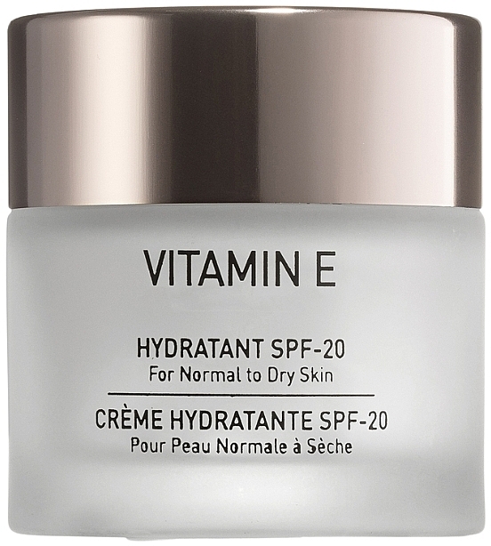 Feuchtigkeitsspendende Gesichtscreme für normale bis trockene Haut mit Vitamin E - Gigi Vitamin E Moisturizer for dry skin SPF 17