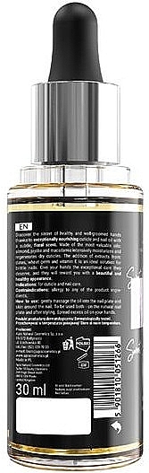 Pflegendes Öl für Nagelhaut und Nägel - APIS Professional Sweet Bloom Nourishing Oil For Cuticles And Nails — Bild N2