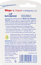 Pflegender Lippenbalsam mit Pflanzenölen und Vitamin E - Blistex Lip Infusions Nourish SPF15 — Bild N2
