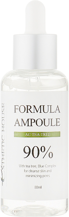 Antiseptisches Gesichtsserum mit Teebaumextrakt - Esthetic House Formula Ampoule AC Tea Tree — Bild N2