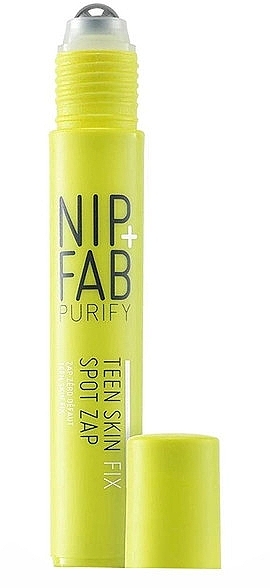 Anti-Akne Roller-Gel für lokale Anwendung - Nip + Fab Teen Skin Fix Spot Zap — Bild N1