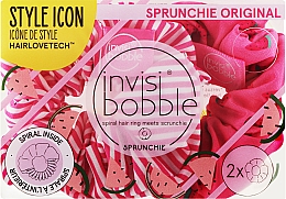 Düfte, Parfümerie und Kosmetik Spiral-Haargummi 3 St. - Invisibobble Sprunchie Fruit Fiesta Once In A Melon