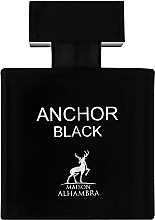 Düfte, Parfümerie und Kosmetik Alhambra Anchor Black - Eau de Parfum
