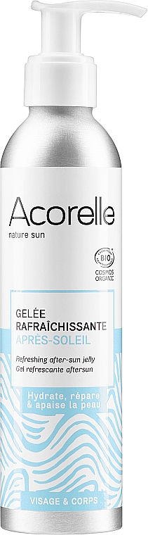 Erfrischendes After-Sun-Gelée für Gesicht und Körper - Acorelle Refreshing After Sun Jelly — Bild N1