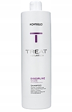 Weichmachendes, feuchtigkeitsspendendes Shampoo für widerspenstiges, flauschiges oder lockiges Haar - Montibello Treat NaturTech Discipline Shape Shampoo — Bild N2