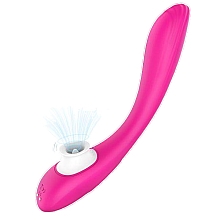 Düfte, Parfümerie und Kosmetik Vibrator mit 9 Modi Rote Rose - S-Hande Shallow Red Rose