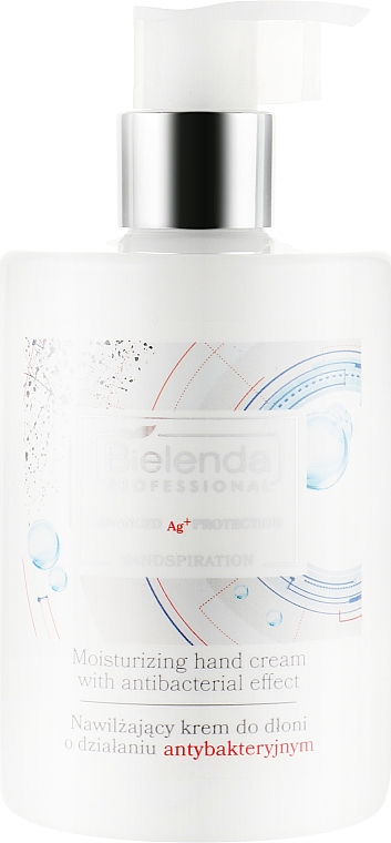 Feuchtigkeitsspendende antibakterielle Handcreme - Bielenda Professional Moisturising Hand Cream — Bild N1
