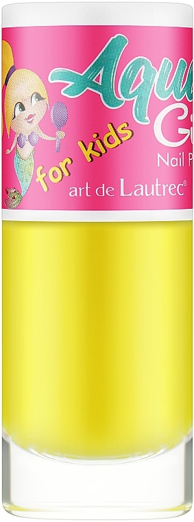 Nagellack für Kinder - Art de Lautrec Aqua Girl — Bild N1