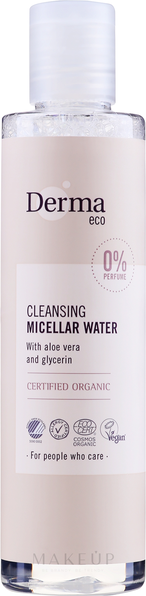 Mizellenwasser - Derma Eco Micellar Water — Bild 200 ml