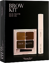 Düfte, Parfümerie und Kosmetik Pierre Rene Brow Kit (Augenbrauengel 10ml + Augenbrauenpalette) - Augenbrauen-Make-up-Set