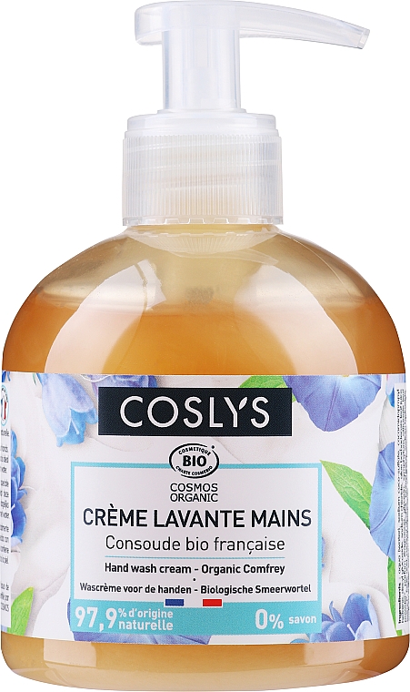 Handwaschgel mit Bio-Beinwell - Coslys Hand Wash Cream Organic Comfrey — Bild N1