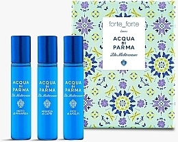 Düfte, Parfümerie und Kosmetik Acqua di Parma Blu Mediterraneo - Duftset (Eau de Toilette 3x12ml) 