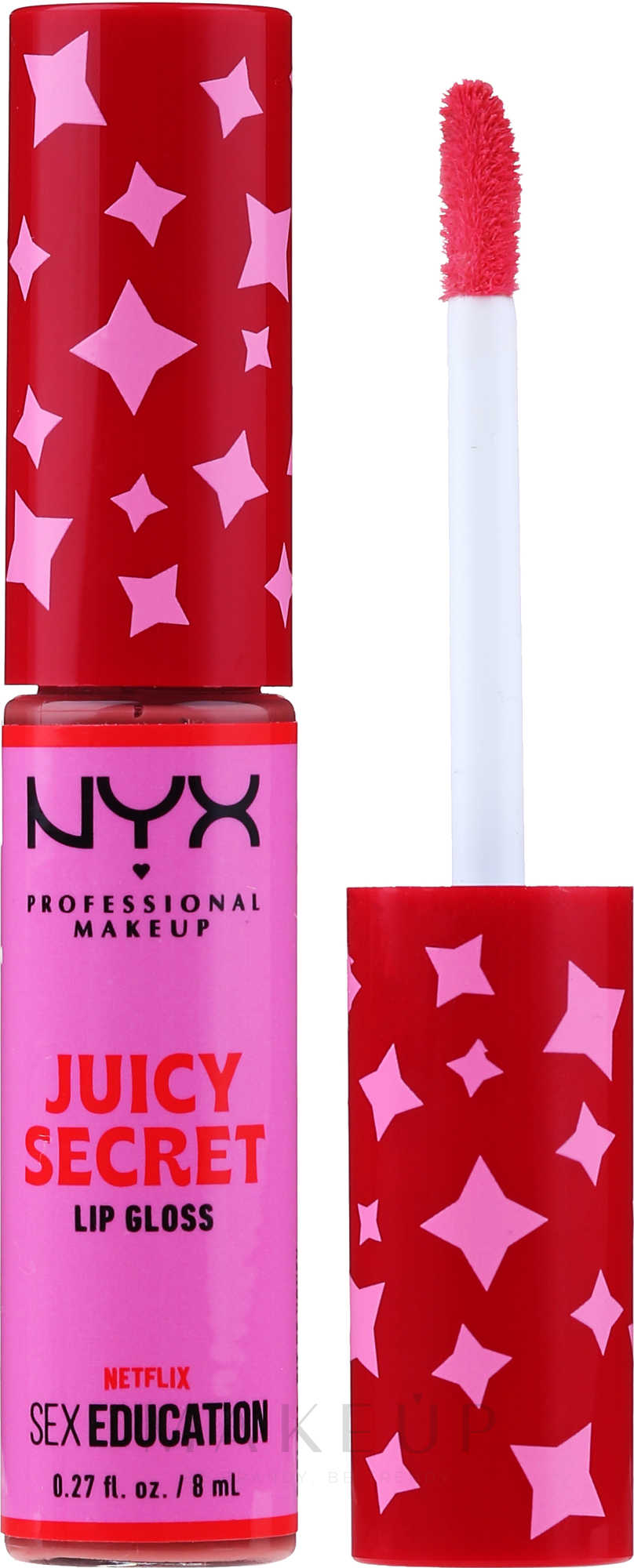 Lipgloss - NYX Professional Makeup Juicy Secret Lip Gloss — Bild Bit Of Honey