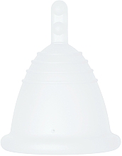 Düfte, Parfümerie und Kosmetik Menstruationstasse Größe XL transparent - MeLuna Classic Shorty Menstrual Cup Stem