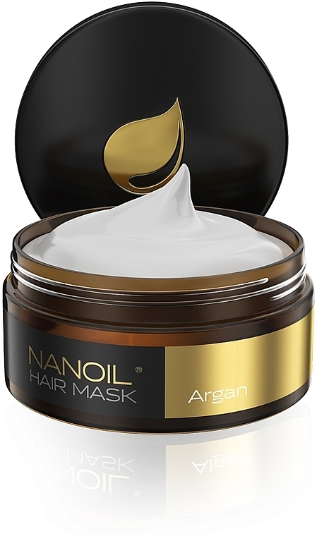 Haarmaske mit Arganöl - Nanoil Argan Hair Mask — Bild N5