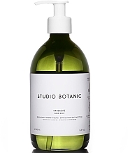 GESCHENK! Handseife mit Zitronengras und Hamamelis - Studio Botanic Lemongrass and Witch Hazel Hand Soap — Bild N1