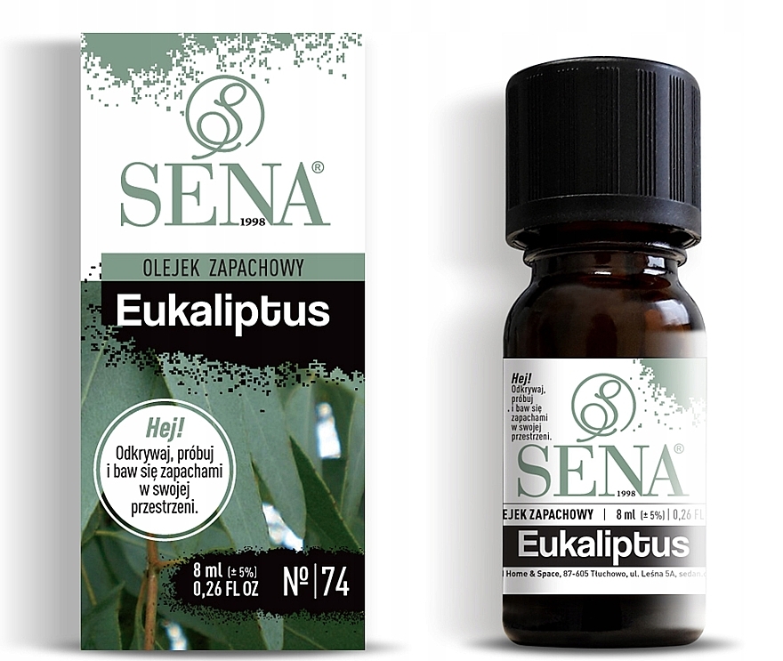 Duftöl Eukalyptus - Sena Aroma Oil №74 Eucalyptus — Bild N1