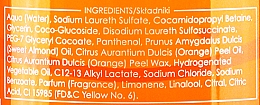 Duschcreme mit Orangenöl - Ziaja Orange Butter Creamy Shower Soap — Foto N3