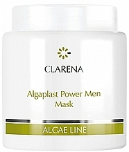 Düfte, Parfümerie und Kosmetik Beruhigende Gesichtsmaske - Clarena Algae Line Algaplast Power Men Mask