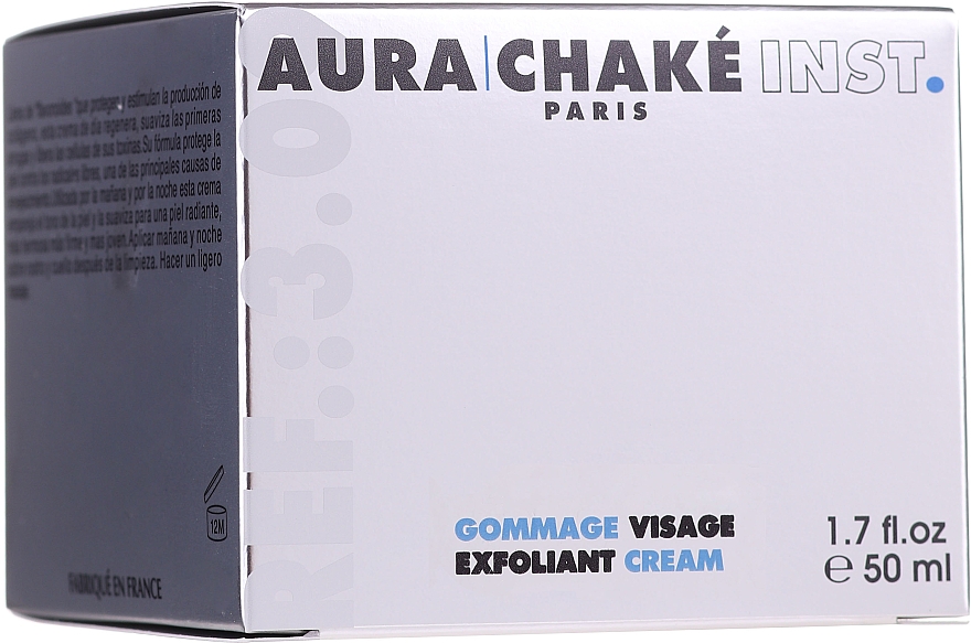 Gesichtspeeling-Creme - Aura Chake Exfoliant Cream — Bild N1