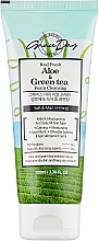 Waschschaum mit Aloe Vera und Grüntee-Extrakten - Grace Day Real Fresh Aloe Green-Tea Foam Cleanser — Bild N1