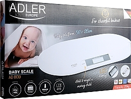 AD 8139 Babywaage - Adler Baby Scale — Bild N1