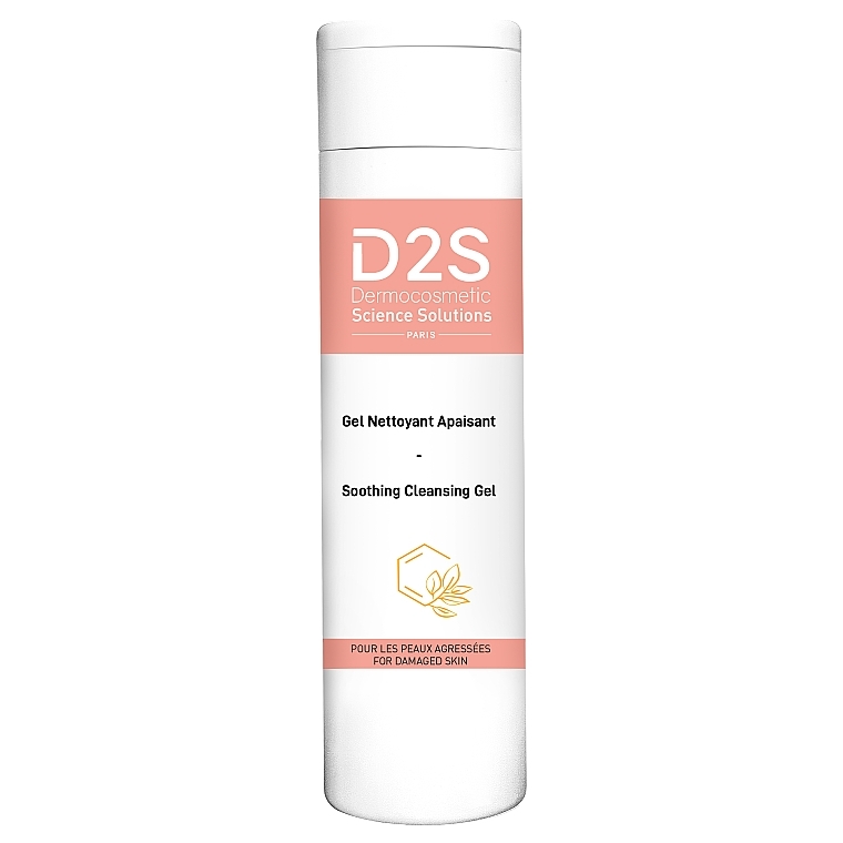 Beruhigendes Gesichtswaschgel  - D2S Soothing Cleansing Gel  — Bild N1