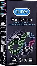Düfte, Parfümerie und Kosmetik Kondome 12 St. - Durex Performa