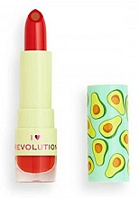 Düfte, Parfümerie und Kosmetik Pflegender Lippenstift mit Avocadoduft - I Heart Revolution Tasty Avocado Lipstick