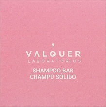 Düfte, Parfümerie und Kosmetik Festes Shampoo für trockenes Haar - Valquer Petal Dry Hair Solid Shampoo