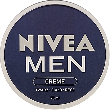Düfte, Parfümerie und Kosmetik Universalcreme für Männer - Nivea Men Creme