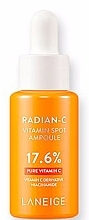 Multivitaminampulle für die Gesichtspflege - Laneige Radian-C Vitamin Spot Ampoule — Bild N1