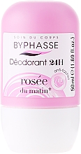 Düfte, Parfümerie und Kosmetik Deo Roll-on Rose - Byphasse 24h Deodorant Rosee Du Matin