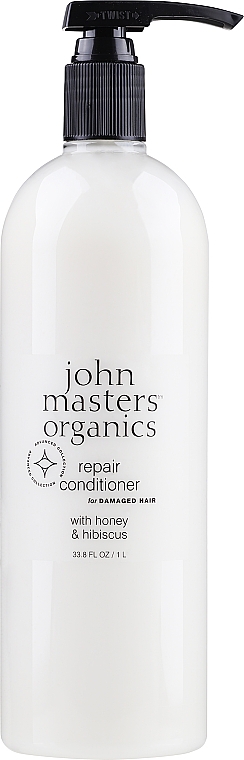 Haarspülung mit Honig und Hibiskus - John Masters Organics Conditioner For Damaged Hair With Honey & Hibiscus — Bild N1