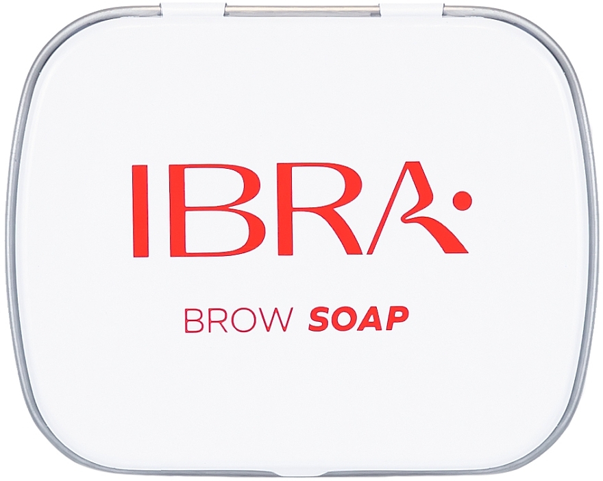 Modellierende Augenbrauenseife - Ibra Makeup Brow Soap — Bild N1