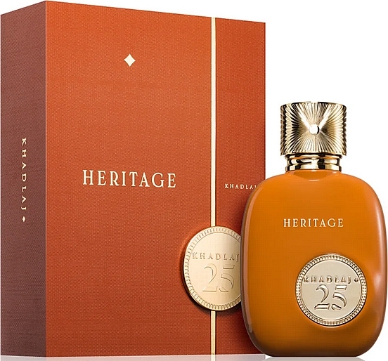 Khadlaj 25 Heritage - Eau de Parfum — Bild N2