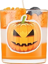 Deko-Kerze Halloween, Kürbis - KaWilamowski Scented Candle — Bild N1