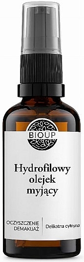 Hydrophiles Gesichtsöl - Bioup Hydrophilic Facial Cleansing Oil Delicate Lemon — Bild N1