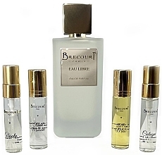 Düfte, Parfümerie und Kosmetik Brecourt Eau Libre - Duftset (Eau de Parfum 100ml + Eau de Parfum 2x7ml + Eau de Parfum 2x5ml)