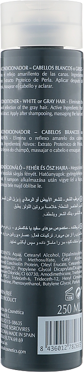 Conditioner für blondes und graues Haar - Arual Unik Silver Conditioner — Bild N2