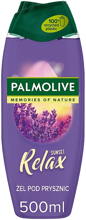 Duschgel mit Lavendel - Palmolive Memories of Nature Aroma Sensations So Relax — Bild N3