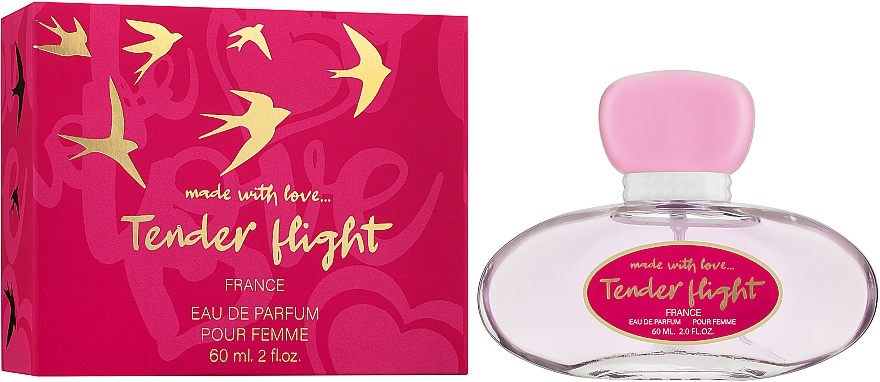 Andre L'arom Made With Love…Tender Flight - Eau de Parfum — Bild N2