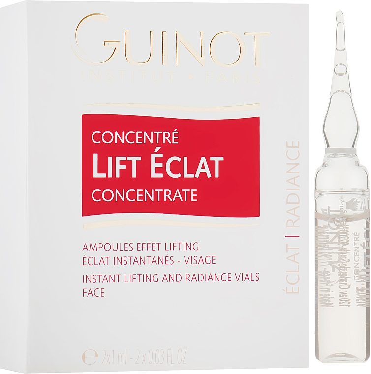 Lifting-Gesichtsampullen für strahlende Haut - Guinot Lift Eclat Concentrate — Bild N1