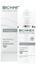 Anti-Pigmentierungs-Körpercreme - Bionnex Whitexpert Anti Pigment Cream Sensitive Area — Bild N2