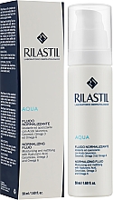 Düfte, Parfümerie und Kosmetik Normalisierendes Fluid mit mattierender Wirkung für das Gesicht - Rilastil Aqua Fluido Normalizzante