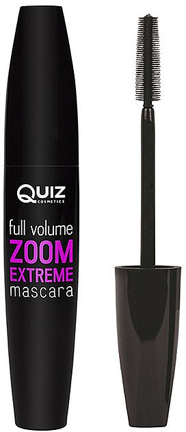 Wimperntusche für mehr Volumen - Quiz Cosmetics Zoom Extreme Full Volume — Bild N1