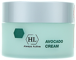 Düfte, Parfümerie und Kosmetik Feuchtigkeitsspendende und pflegende Gesichtscreme mit Avocado - Holy Land Cosmetics Avocado Cream 