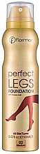 Düfte, Parfümerie und Kosmetik Bräunungsspray für perfekte Beine - Flormar Perfect Legs Foundation