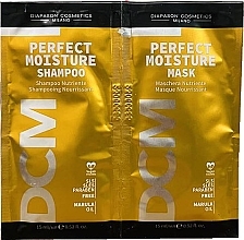 Düfte, Parfümerie und Kosmetik DCM Perfect Moisture (Haarshampoo 15ml + Haarmaske 15ml)  - Proben-Set